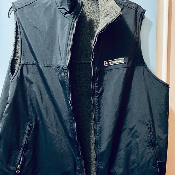Abercrombie & Fitch Mens reversible vest XXL - Picture 4 of 6